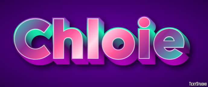 Chloie Text Effect