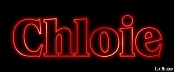 Chloie Tekst Effect