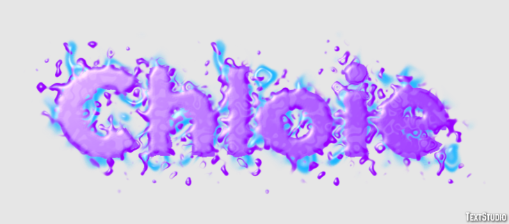Chloie Text Effect