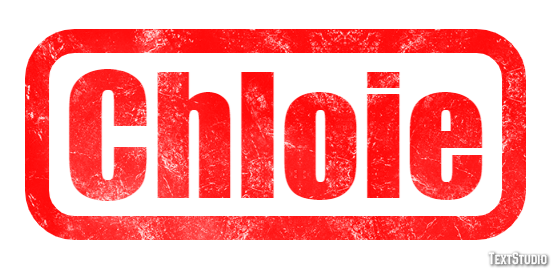 Chloie Text effect
