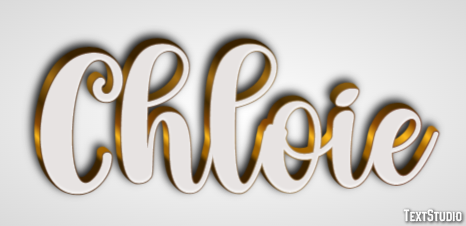 Chloie Text Effect