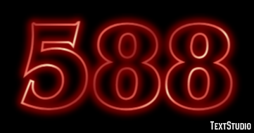 588 Text Effect