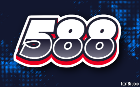 588 Text Effect