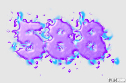 588 Text Effect