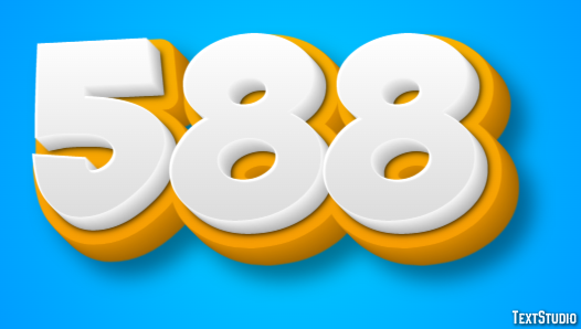 588 Text Effect