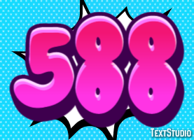 588 Text Effect