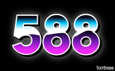 588 Text Effect