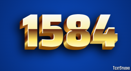1584 Efecto de Texto