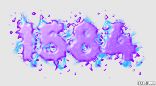 1584 Text Effect
