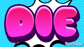 Die Text Effect