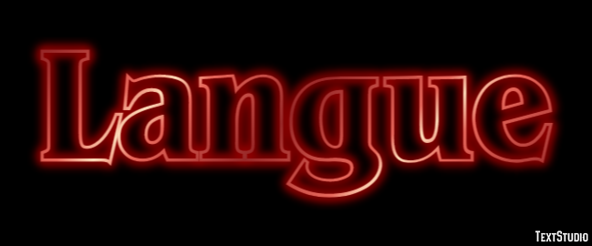 Langue Metin Efekti
