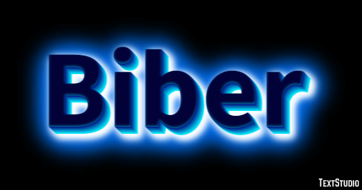 Biber Efekt tekstowy
