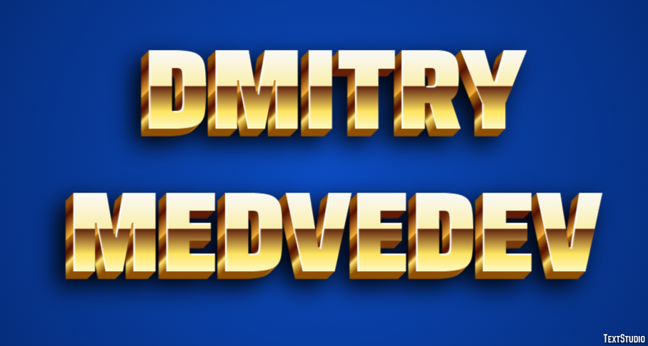 Dmitry Medvedev Tekst Effect