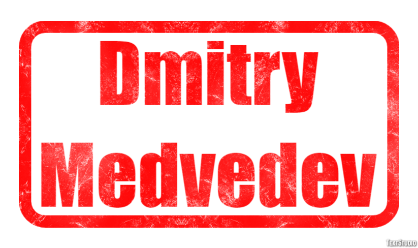 Dmitry Medvedev Metin Efekti