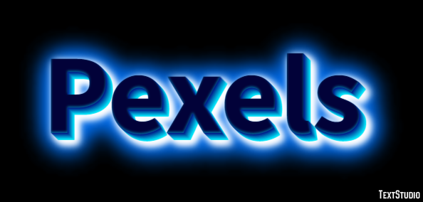 Pexels Metin Efekti