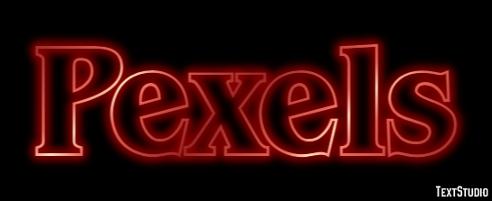 Pexels Effetto testo