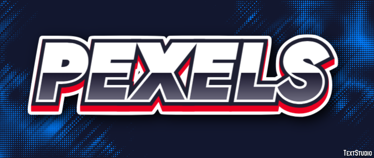 Pexels Effetto testo