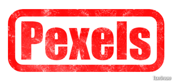 Pexels Efekt tekstowy
