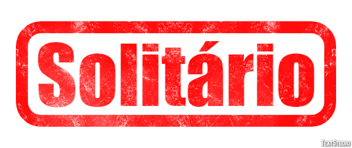 Solitário Tekst Effect