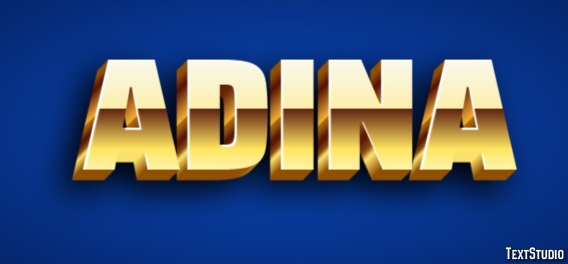 Adina Text Effect