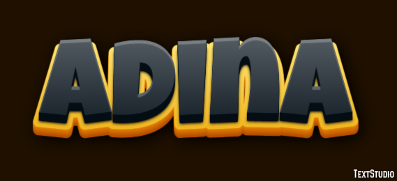 Adina Text Effect