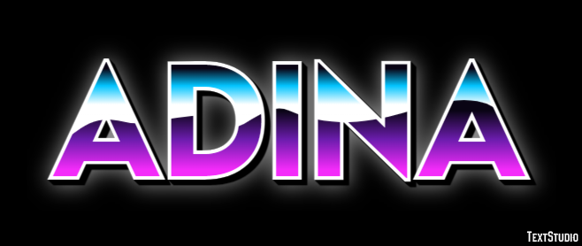 Adina Text Effect
