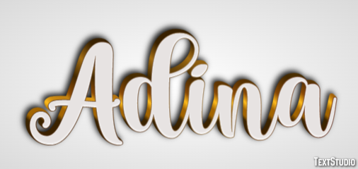 Adina Text Effect