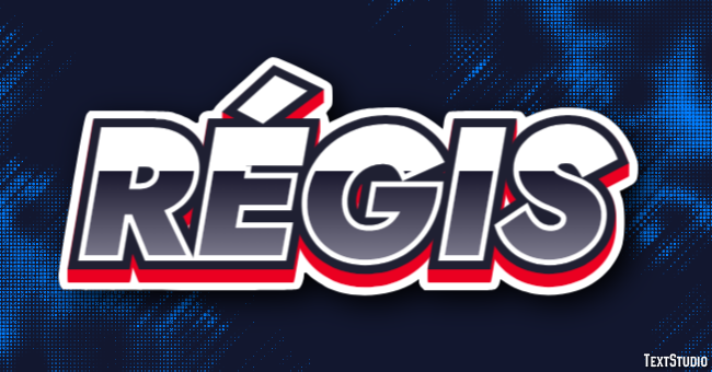 Régis Text Effect