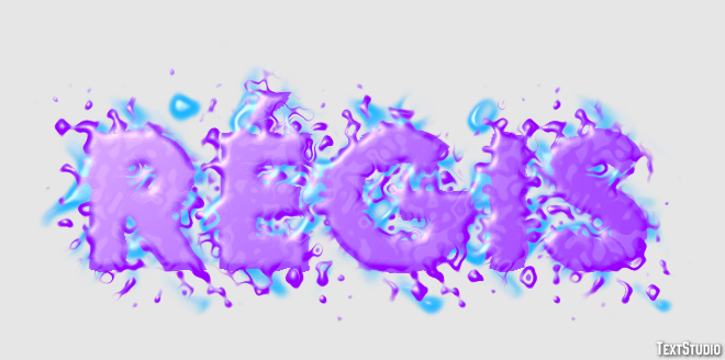 Régis Text Effect