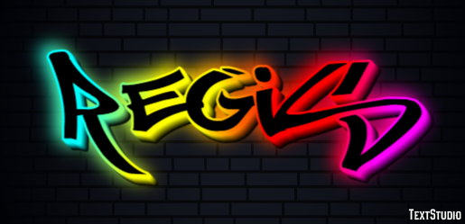 Régis Text Effect