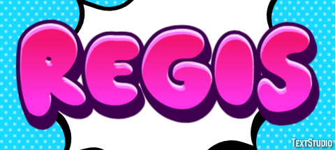 Régis Text Effect