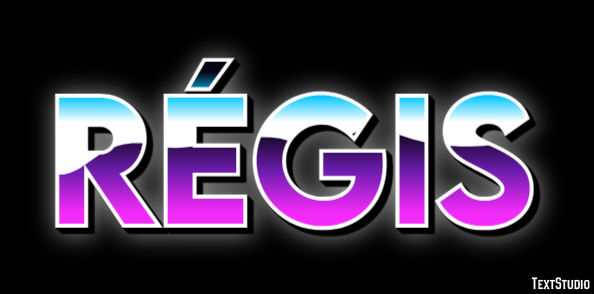 Régis Text Effect