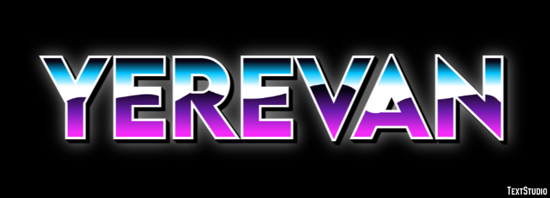 Yerevan Text Effect