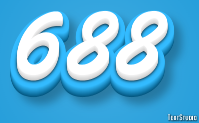 688 Text Effect