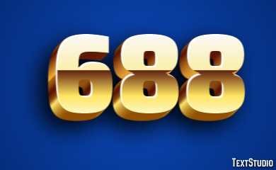 688 Text Effect