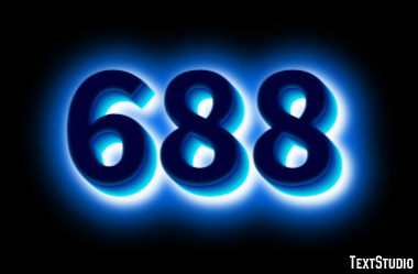 688 Metin Efekti