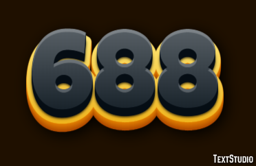 688 Text Effect