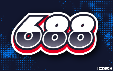 688 Text Effect