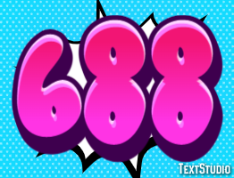 688 Text Effect