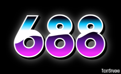 688 Text Effect