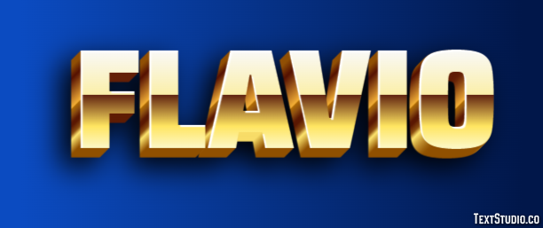 Flavio Effetto testo