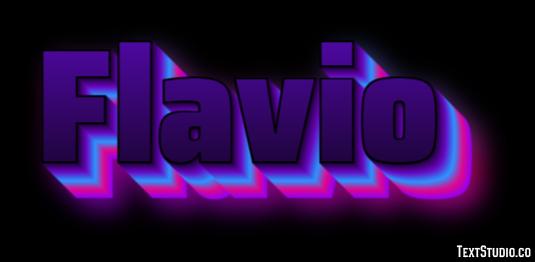 Flavio Effetto testo