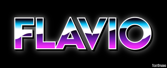 Flavio Effetto testo