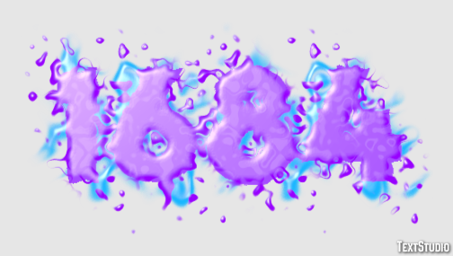 1684 Text Effect
