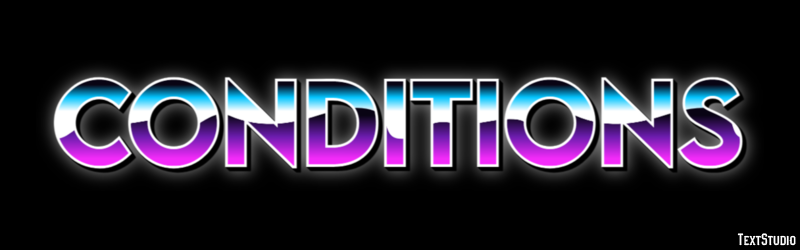 Conditions Text Effect