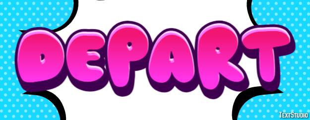 Départ Effet de Texte