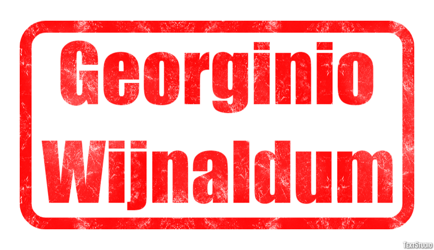Georginio Wijnaldum Efeito do texto