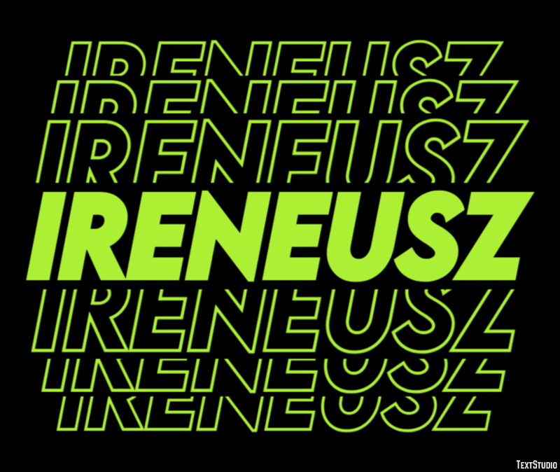 Ireneusz Effet de Texte