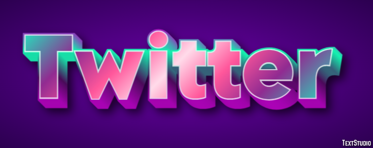 Twitter Metin Efekti