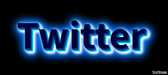 Twitter Metin Efekti